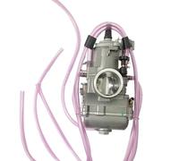 Moteur Carburateur For PWK For PWK36S For PWK38S 125-300CC 36mm 38mm Motorcycle Carburetor 36/38 Short Body Quad Vent Air Striker Carburetor