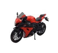 Moteur Cycle Simulation Miniature Jouet 1:12 for Suzuki GSX-R1000R L7 Alloy Die Cast Motorcycle Model Toy Autobike Shork-Absorber Battery not included(Red)