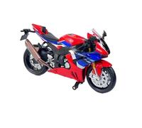 Moteur Cycle Simulation Miniature Jouet 1:12 Scale for Honda CBR1000RR-R for Fireblade Replica Diecast Model Motorcycle Decoration Collection Gift Battery not included(Red)