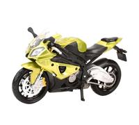 Moteur Cycle Simulation Miniature Jouet 1:18 for S1000RR Static Die Cast Vehicles Collectible Hobbies Motorcycle Model Toys Battery not included