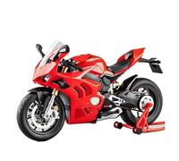 Moteur Cycle Simulation Miniature Jouet 1:9 for Ducatis V4S for Panigale Alloy Diecast Huge Motorcycle Model Sound Light Autocycle Collection Serie Decoration Battery not included