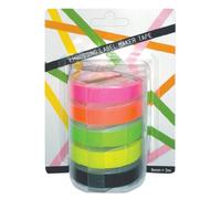 Motex FLUORO PACK Embossing Label Maker Tape 9mm x 3m