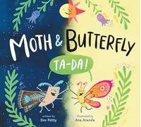 Moth & Butterfly: Ta Da! (Little Big Nate)