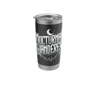 Moth Enthusiast Nature Lover and Moth Appreciation Tee Stainless Steel Insulated Tumbler