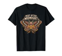 Moth Enthusiast Who Stays Up Late Because Best Moths Appear T-Shirt