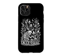 Moth Flower Monster Witchy Forest Dark Cottagecore Gothic Case for iPhone 11 Pro