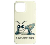 Moth Girl Mothman of Point Pleasant West Virginia Cryptid Case for iPhone 16 Pro Max
