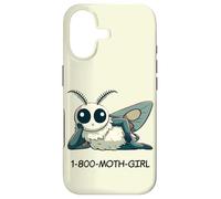 Moth Girl Mothman of Point Pleasant West Virginia Cryptid Case for iPhone 17