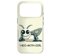 Moth Girl Mothman of Point Pleasant West Virginia Cryptid Case for iPhone 17 Pro