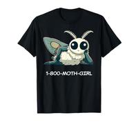 Moth Girl Mothman of Point Pleasant West Virginia Cryptid T-Shirt