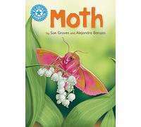 Moth: Independent Reading Non-Fiction Blue 4 (Reading Champion)
