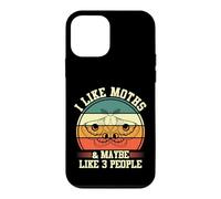 Moth Insect Lover | I Like Moths And Maybe 3 People Case for iPhone 12 mini