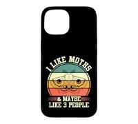 Moth Insect Lover | I Like Moths And Maybe 3 People Case for iPhone 15