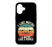 Moth Insect Lover | I Like Moths And Maybe 3 People Case for iPhone 16