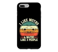 Moth Insect Lover | I Like Moths And Maybe 3 People Case for iPhone 7 Plus/8 Plus