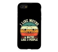 Moth Insect Lover | I Like Moths And Maybe 3 People Case for iPhone SE (2020) / 7/8