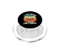 Moth Insect Lover | I Like Moths And Maybe 3 People PopSockets PopGrip for MagSafe