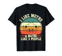 Moth Insect Lover | I Like Moths and Maybe 3 People T-Shirt