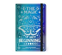 Moth Lined Medium Notebook