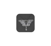 Moth Necklace for Women Gothic Moth Sweater Chain Necklaces, Moderate type, Metal, No Gemstone