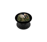 MOTH NIGHT LOG Nocturnal Insect Observation Journal PopSockets Adhesive PopGrip
