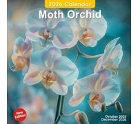 Moth Orchid Calendar 2026: Elegant and Exotic Orchids to Grace Your Year