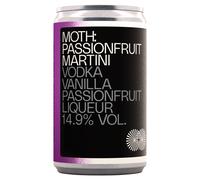 Moth Passion Fruit Martini 125ml (Abv 14.9%)