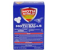 Moth Shield Clothes Moth Traps, Furniture, Carpet & Pantry, 12 Ounce Box (Original Scent, 12 Ounce (Pack of 1)