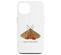 Moth Shirt Spotted Tiger Moth For Lepidopterists Case for iPhone 13