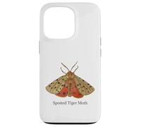 Moth Shirt Spotted Tiger Moth For Lepidopterists Case for iPhone 13 Pro
