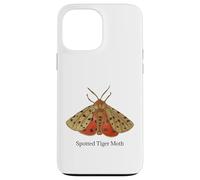 Moth Shirt Spotted Tiger Moth For Lepidopterists Case for iPhone 13 Pro Max