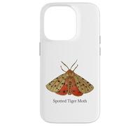 Moth Shirt Spotted Tiger Moth For Lepidopterists Case for iPhone 14 Pro