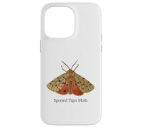 Moth Shirt Spotted Tiger Moth For Lepidopterists Case for iPhone 14 Pro Max