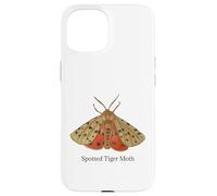 Moth Shirt Spotted Tiger Moth For Lepidopterists Case for iPhone 15