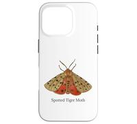 Moth Shirt Spotted Tiger Moth For Lepidopterists Case for iPhone 16 Pro