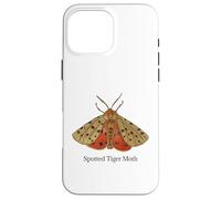 Moth Shirt Spotted Tiger Moth For Lepidopterists Case for iPhone 16 Pro Max