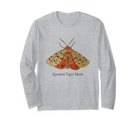 Moth Shirt Spotted Tiger Moth for Lepidopterists Long Sleeve T-Shirt