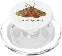 Moth Shirt Spotted Tiger Moth For Lepidopterists PopSockets PopGrip for MagSafe