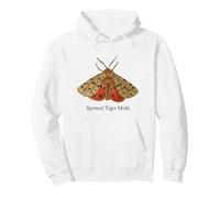 Moth Shirt Spotted Tiger Moth For Lepidopterists Pullover Hoodie