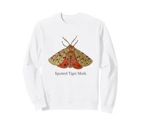 Moth Shirt Spotted Tiger Moth For Lepidopterists Sweatshirt
