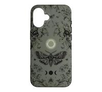 Moth Solar Eclipse Triple Moon Gothic Sage Baroque Occult Case for iPhone 16