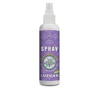 Moth Spray with Lavender Essential Oils - Closet Moth Protection - Wardrobe Freshener - Natural Moth Protection - Get rid of Moths - Cloth Protector Spray 250ml