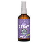 Moth Spray with Lavender Essential Oils - Closet Moth Protection - Wardrobe Freshener - Natural Moth Protection - Get rid of Moths - Cloth Protector Spray 100ml