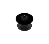 Moth The Night Blessed By The Moon Saying PopSockets Adhesive PopGrip