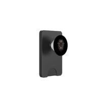 Moth The Night Blessed By The Moon Saying PopSockets PopWallet for MagSafe