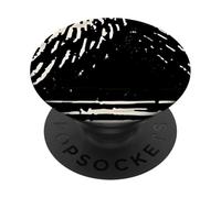 Moth vs Gorilla Arm Wrestling Strength Mythical Creature PopSockets Adhesive PopGrip