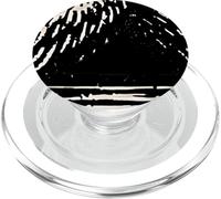 Moth vs Gorilla Arm Wrestling Strength Mythical Creature PopSockets PopGrip for MagSafe