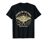 Moth Watcher Who Considers Porch Light Moths Successful Form T-Shirt
