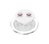 Moth wings swords Latin nocturnal mystical bones star symbol PopSockets PopGrip for MagSafe
