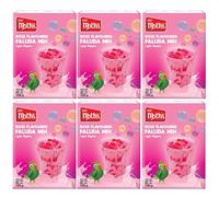Motha Rose Flavoured Faluda Mix 100g | Authentic Sri Lankan Dessert Mix | Homemade Recipe & Easy to Make | (Pack of 6)
